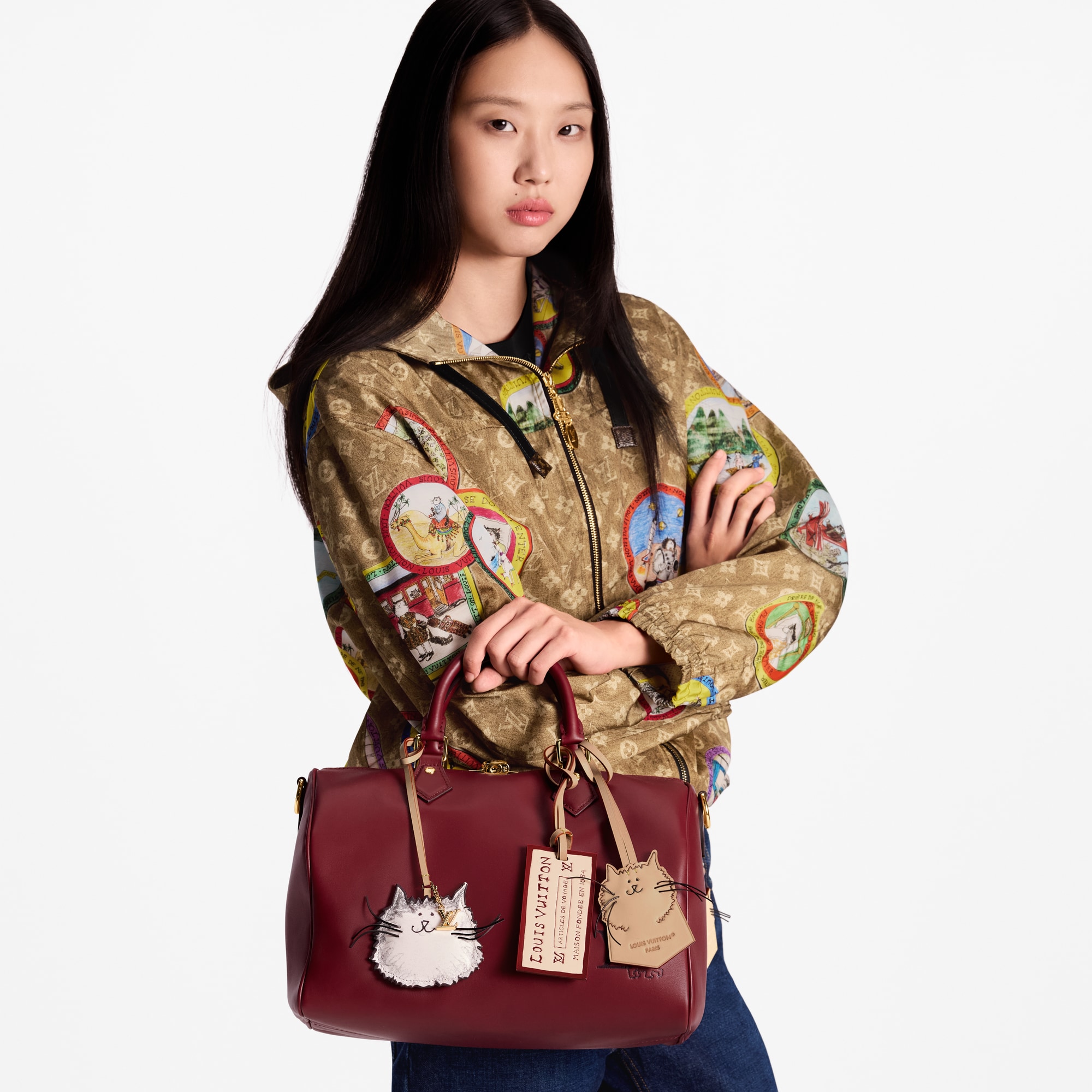 LV Cat Bag Charm . - Key Holders and Bag Charms - M02944 | LOUIS